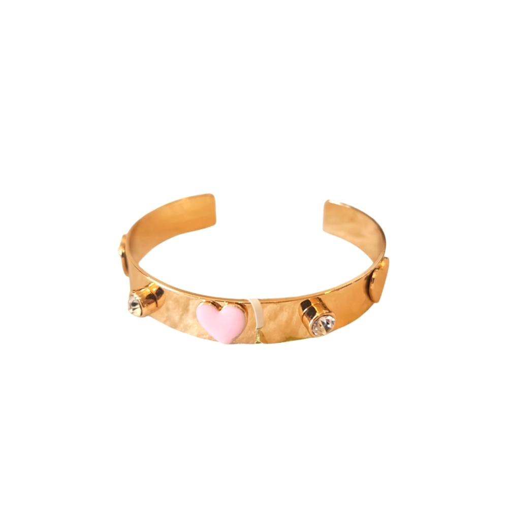 Aldo Women Mutram Cuff Bracelet Gold Tone
